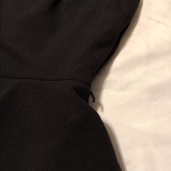 ⬇️$30 WORTHINGTON Peplum LBD dress cap sleeve W2W - Picture 2 of 8